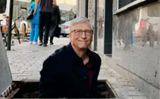Billionaire Bill Gates enters sewer in Brussels on World Toilet Day, shares video